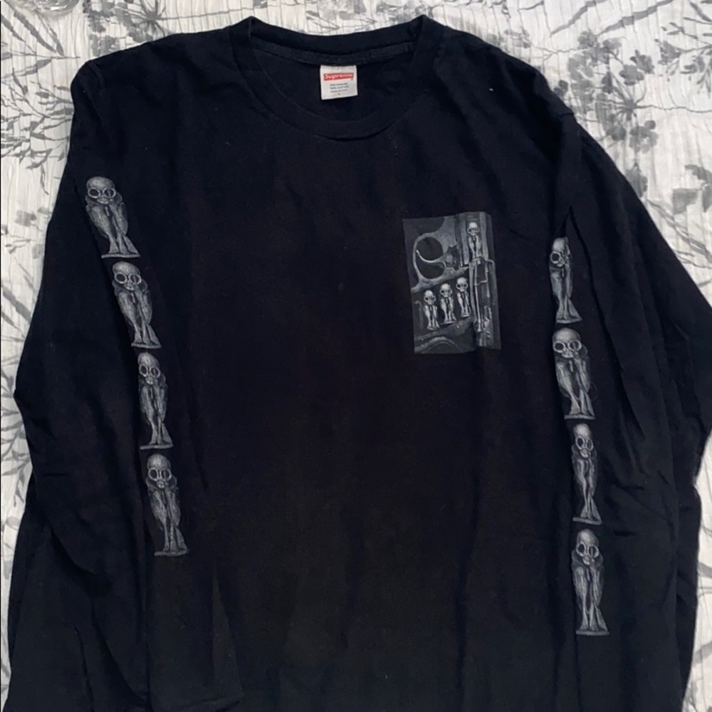 Supreme Long Sleeve Tee